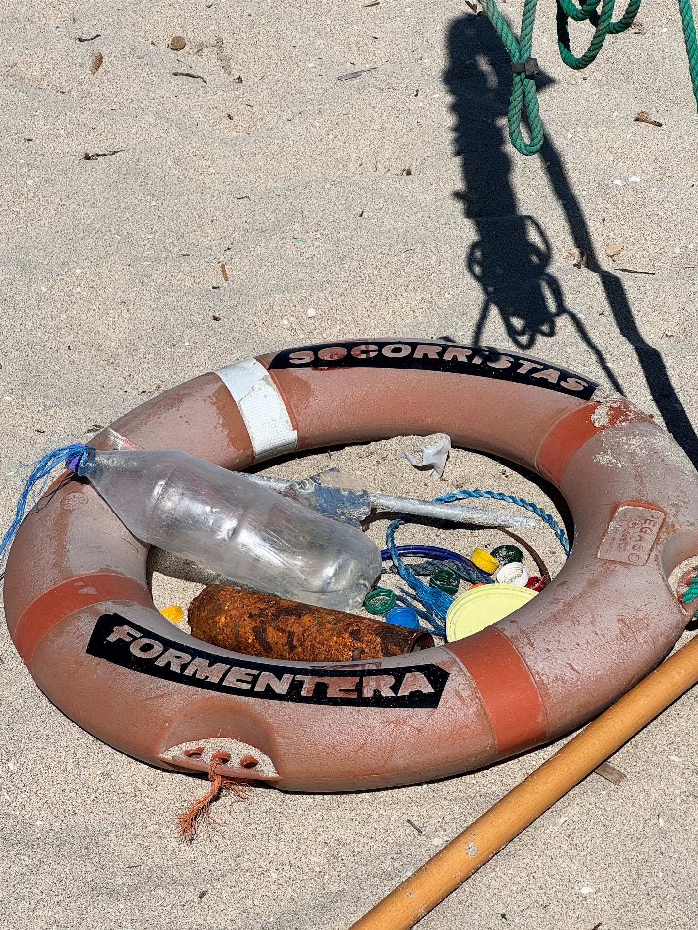 Formentera cleanup photo