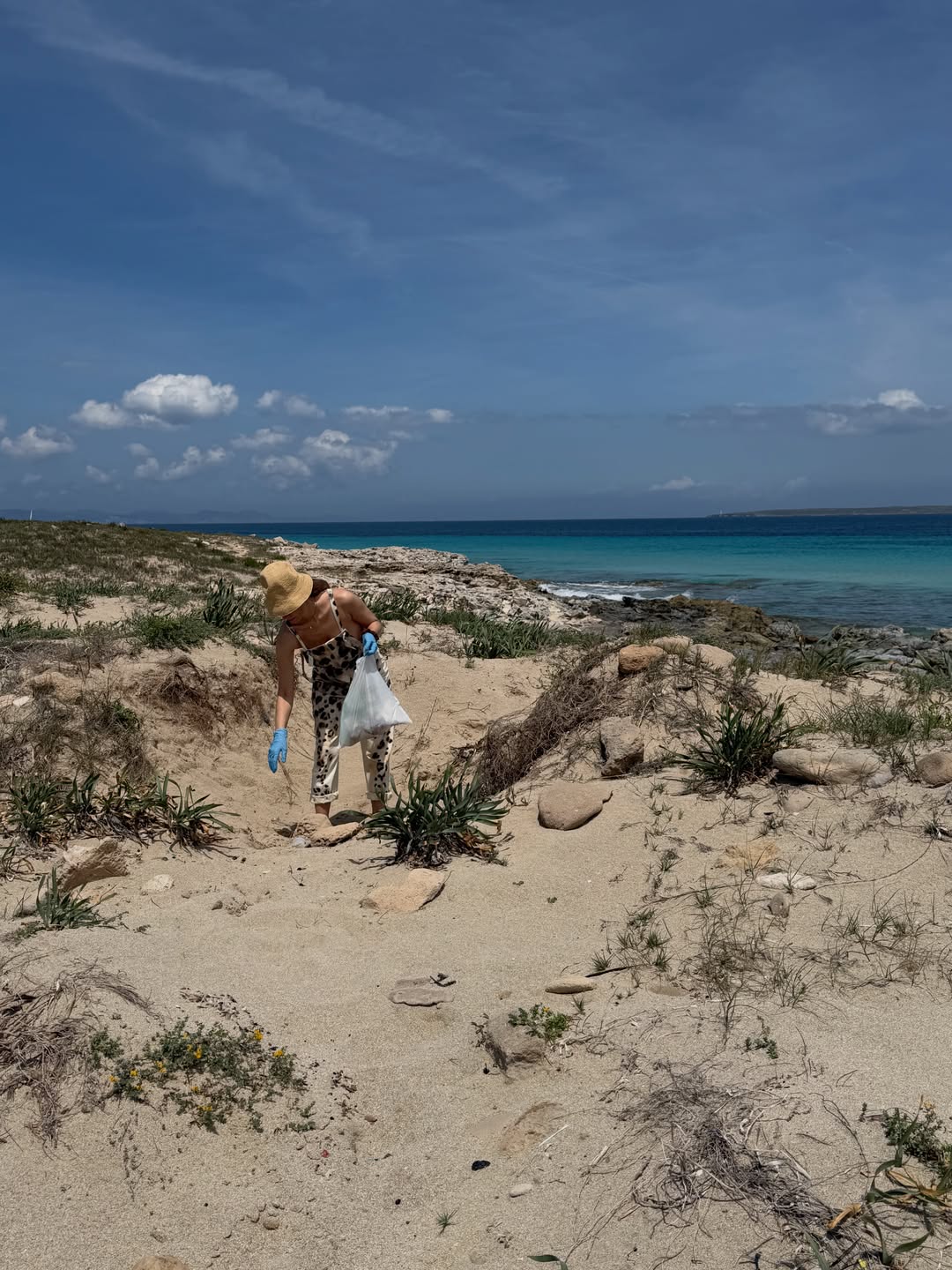 Formentera cleanup photo